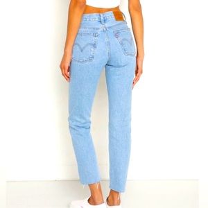 Levi’s Wedgie Straight Jeans